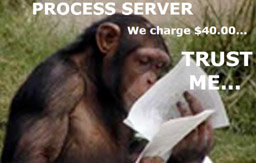 bad process server